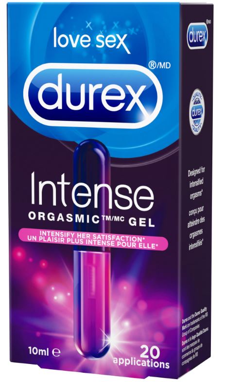 DUREX® Intense Orgasmic™ Gel (Canada)